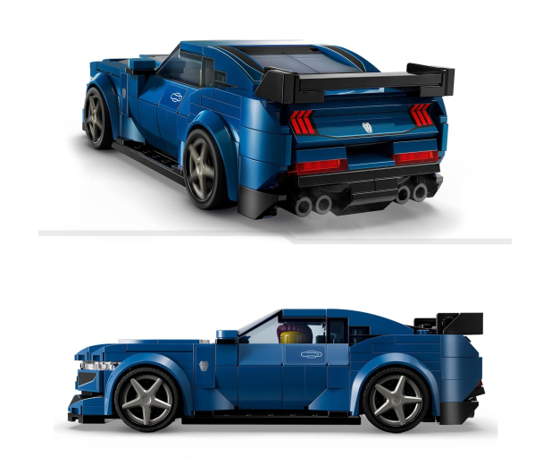 LEGO Speed Champions 76920 Sportowy Ford Mustang Dark Horse - 1220616 - zdjęcie 5